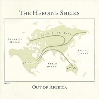 LP The Heroine Sheiks: Out Of Aferica CLR