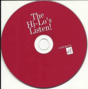 CD The Hi-Lo's: Listen!