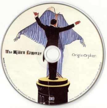 CD The Hidden Cameras: Origin:Orphan