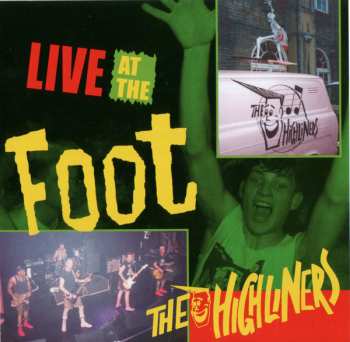 CD The Highliners: Live At The Klub Foot