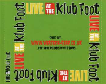 CD The Highliners: Live At The Klub Foot