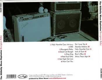 CD The Hillbilly Moon Explosion: Bourgeois Baby