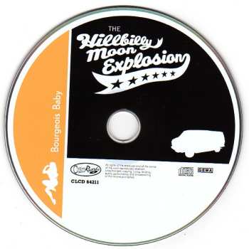 CD The Hillbilly Moon Explosion: Bourgeois Baby
