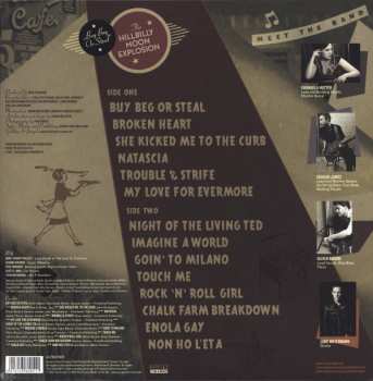 LP The Hillbilly Moon Explosion: Buy Beg Or Steal