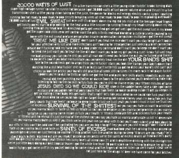 CD The Hip Priests: Black Denim Blitz