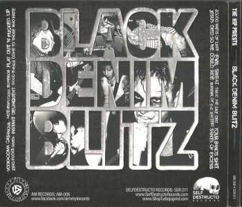 CD The Hip Priests: Black Denim Blitz