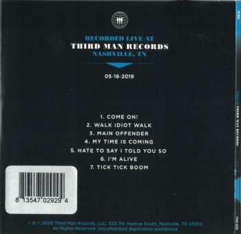 CD The Hives: Live At Third Man Records