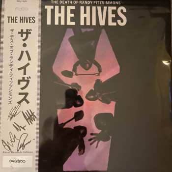 LP The Hives: The Death Of Randy Fitzsimmons LTD | CLR