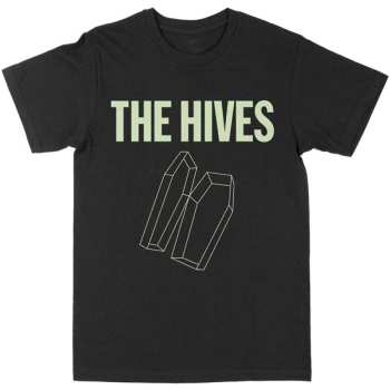 Merch The Hives: T-Shirt Glow-in-the-dark Coffin