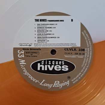 LP The Hives: Tyrannosaurus Hives CLR
