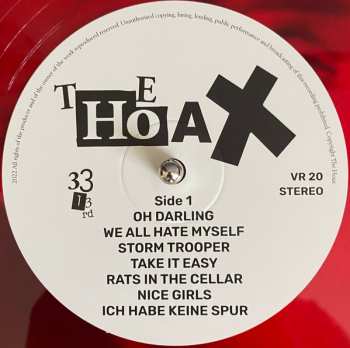 LP The Hoax: The Cargo Recordings LTD | CLR