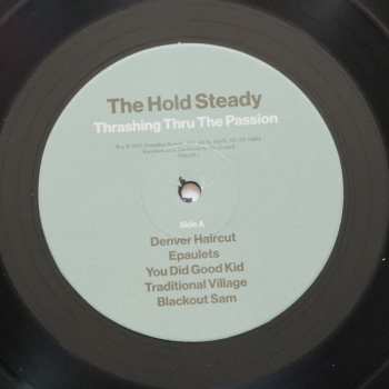 LP The Hold Steady: Thrashing Thru The Passion