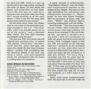 CD The Hollies: Epic Anthology: From The Original Master Tapes