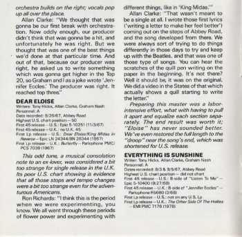 CD The Hollies: Epic Anthology: From The Original Master Tapes