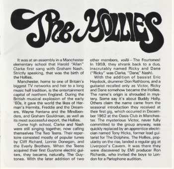 CD The Hollies: Epic Anthology: From The Original Master Tapes