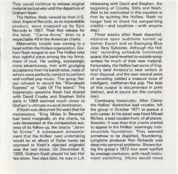 CD The Hollies: Epic Anthology: From The Original Master Tapes