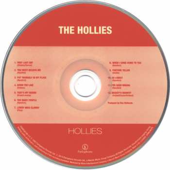 5CD/Box Set The Hollies: Original Album Series