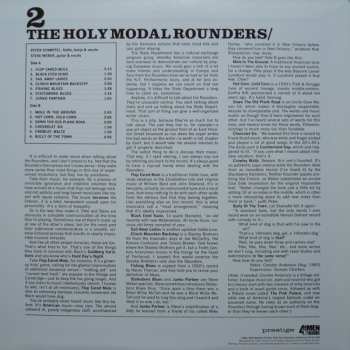LP The Holy Modal Rounders: The Holy Modal Rounders 2