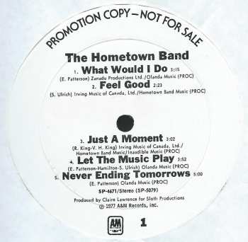 LP Hometown Band: The Hometown Band