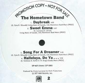 LP Hometown Band: The Hometown Band