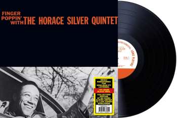 LP The Horace Silver Quintet: Finger Poppin' With The Horace Silver Quintet