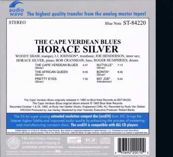 CD The Horace Silver Quintet: The Cape Verdean Blues