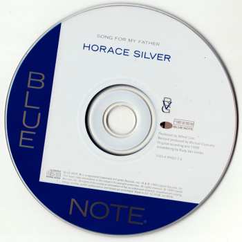 CD The Horace Silver Quintet: Song For My Father (Cantiga Para Meu Pai)