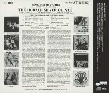 CD The Horace Silver Quintet: Song For My Father LTD