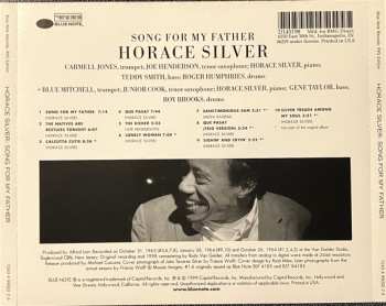 CD The Horace Silver Quintet: Song For My Father