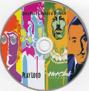 CD The Hot Club Of San Francisco: John Paul George & Django DIGI