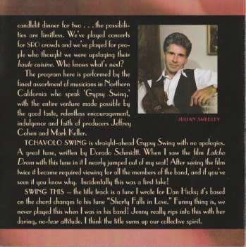 CD The Hot Club Of San Francisco: Swing This