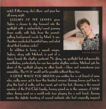 CD The Hot Club Of San Francisco: Swing This