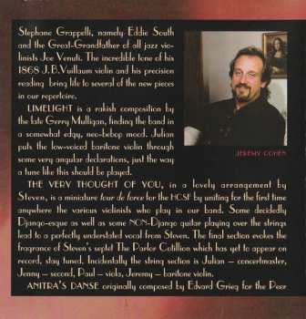 CD The Hot Club Of San Francisco: Swing This