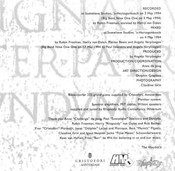 CD The Houdini's: Hybrid