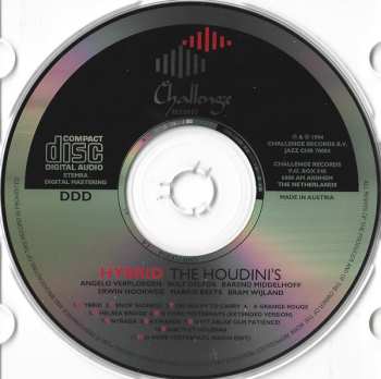 CD The Houdini's: Hybrid