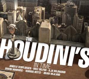 CD The Houdini's: In Time