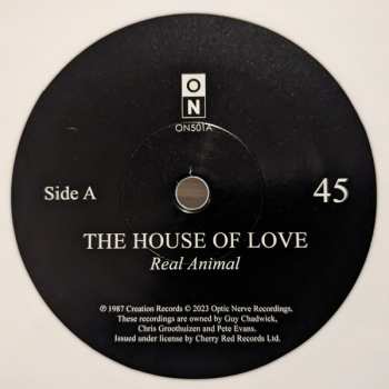 SP The House Of Love: Real Animal CLR | LTD