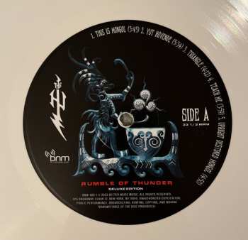 2LP The Hu: Rumble Of Thunder CLR | DLX | LTD