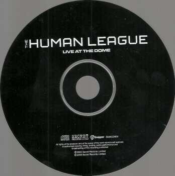 CD The Human League: Live At The Dome