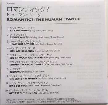 CD The Human League: Romantic? LTD