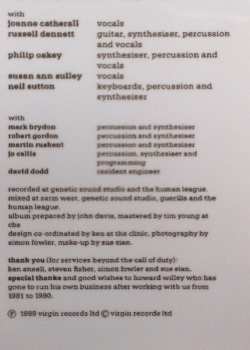 CD The Human League: Romantic? LTD