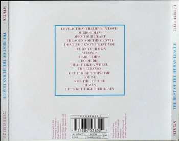 CD The Human League: The Best Of The Human League