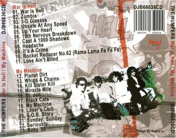 CD The Humpers: War Is Hell / My Machine