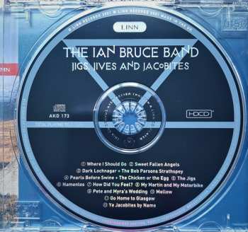 CD The Ian Bruce Breeze Band: Jigs, Jives & Jacobites