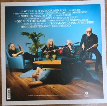 2LP The Immediate Family: Skin In The Game CLR | LTD