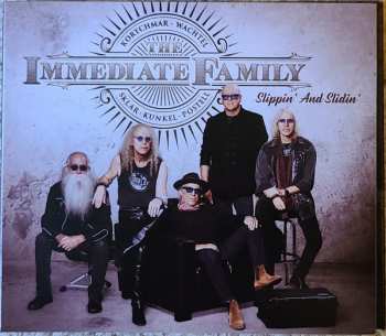 CD The Immediate Family: Slippin' And Slidin'