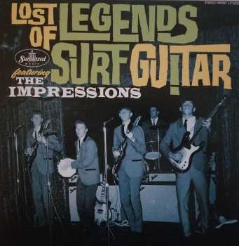 LP The Impressions (surf): Lost Legends of Surf Guitar 