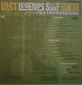 LP The Impressions (surf): Lost Legends of Surf Guitar 