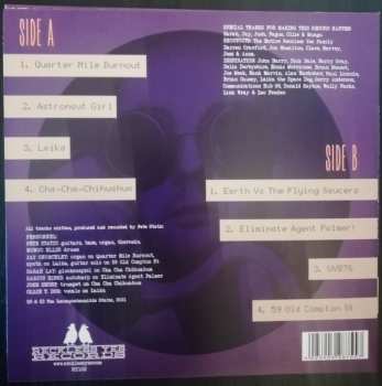 EP The Incomprehensible Static: Transmitting LIVE from the Future!