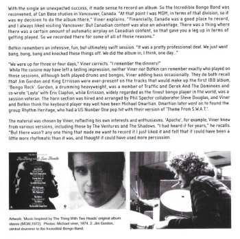 CD The Incredible Bongo Band: Bongo Rock